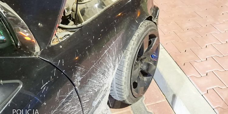 Kilkadziesiąt mandatów i próba driftów udaremniona