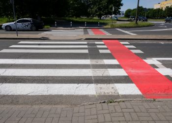 Wysokie progi dla rowerzystów. Ścieżka do poprawki?