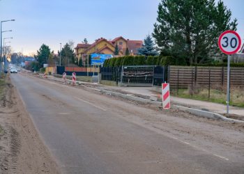 Lanie asfaltu na Żwirowej