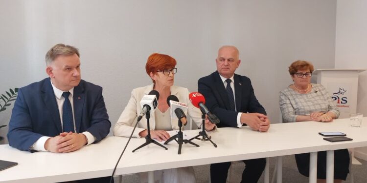 Chcą odwołania marszałek Polak