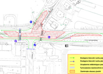 Uwaga kierowcy! Zmiany przy skrzyżowaniu z Roosevelta