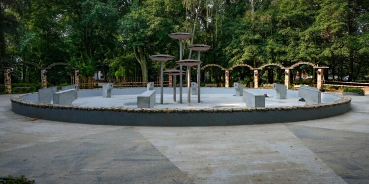 Rozpoczął się rozruch fontanny