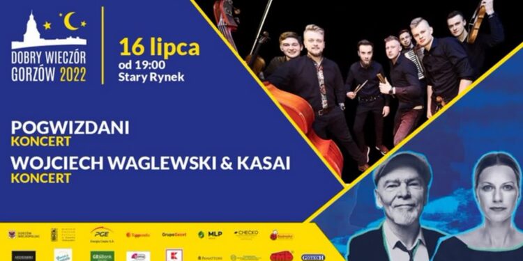 Dobry Wieczór Gorzów wyjątkowo w amfiteatrze