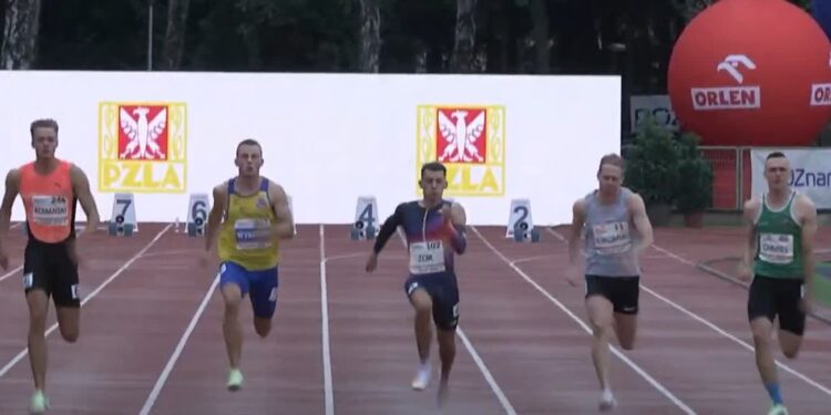 Cztery medale gorzowian pierwszego dnia MP U23