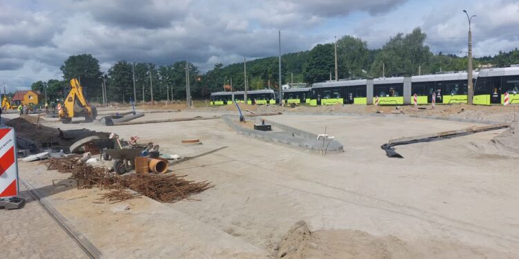 Powstaje stacja dla autobusów elektrycznych