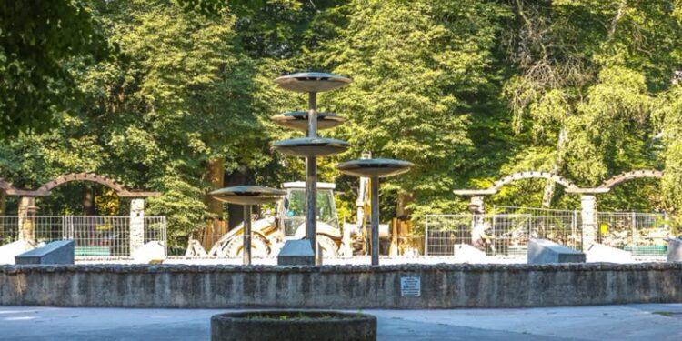 Kto zaopiekuje się fontannami?