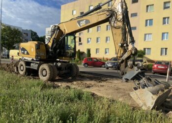 Przy Dowgielewiczowej będzie nowy parking i chodnik