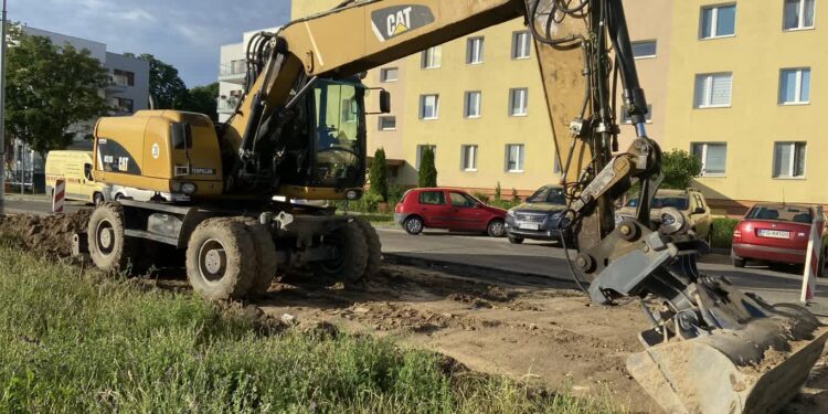 Przy Dowgielewiczowej będzie nowy parking i chodnik