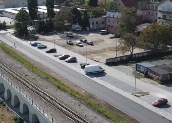 Ostatnia prosta do otwarcia Spichrzowej