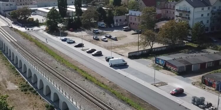 Ostatnia prosta do otwarcia Spichrzowej