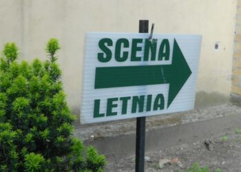 Scena Letnia gra dla najmłodszych
