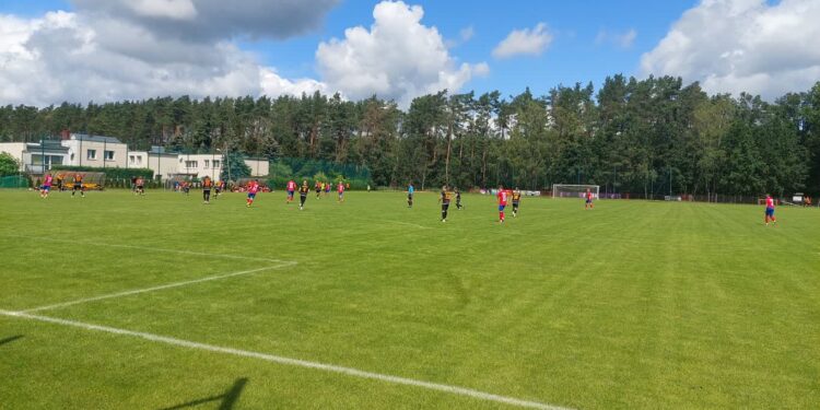 „Hokejowy” wynik w sparingu Warty