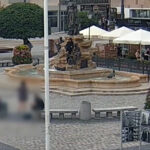 zdjęcie z miejskiego monitoringu