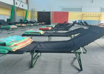 Uchodźcy opuścili halę przy ul. Słowiańskiej