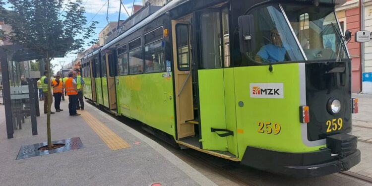 Tramwaje ruszyły na Piaski. Na razie technicznie