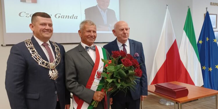 Czesław Ganda Honorowym Obywatelem Gorzowa