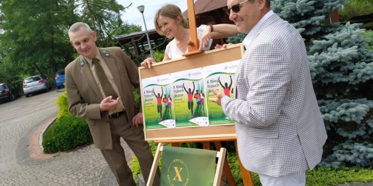 24 lipca X Bieg Trzech Jezior