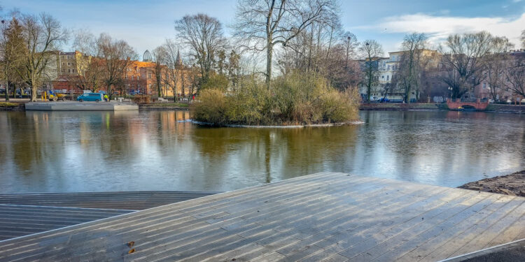 W parku Wiosny Ludów będzie jaśniej