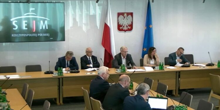 O kardiochirurgii na sejmowej Komisji Zdrowia