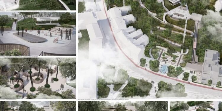 Dokąd będą się sypały pomysły o Schodach Donikąd