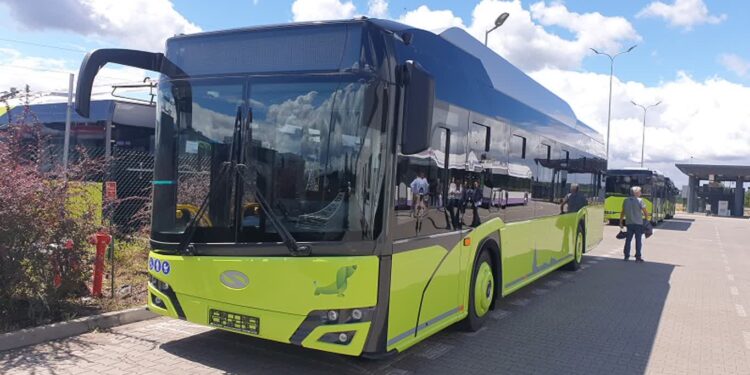 Połowa nowych Solarisów już gotowa do odbioru