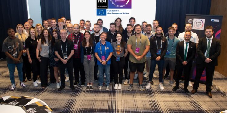 AZS AJP w FIBA EuroStep