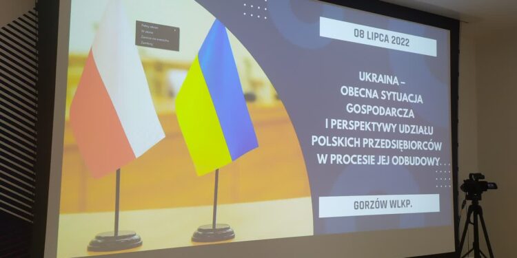 Lubuscy przedsiębiorcy chcą pomóc w odbudowie Ukrainy