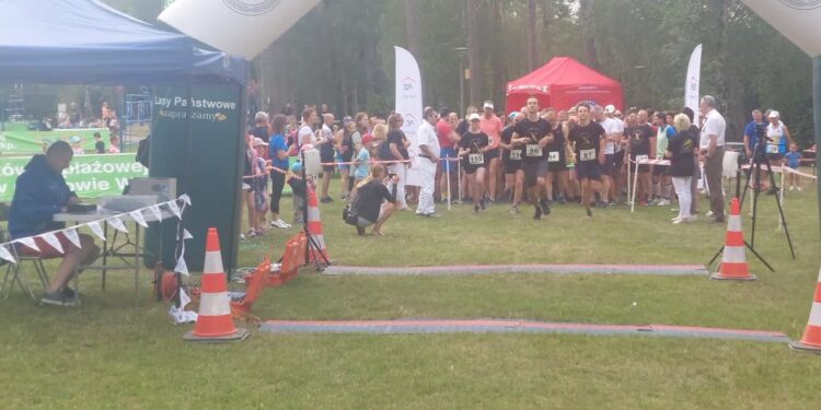 Jubileuszowe bieganie wokół 3 jezior