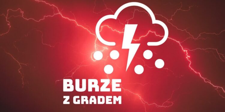 Ostrzeżenie przed burzami