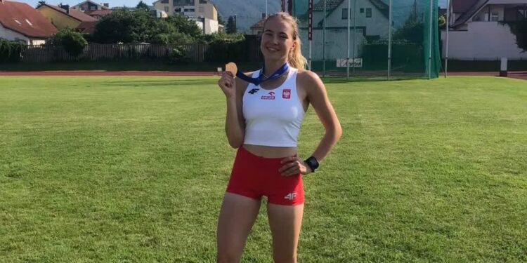 Aleksandra Wołczak, fot. archiwum zawodniczki