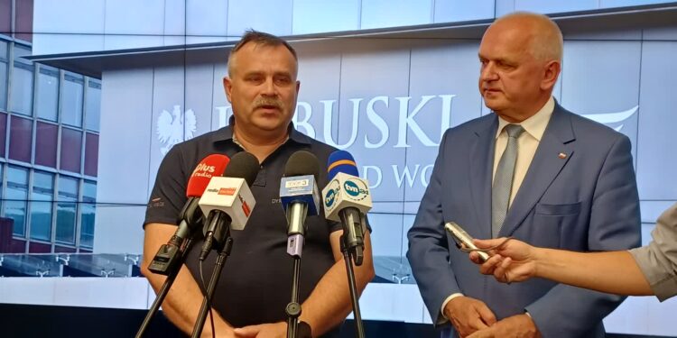 Powstanie zapora do przechwytywania śniętych ryb
