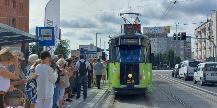 Wróciły tramwaje