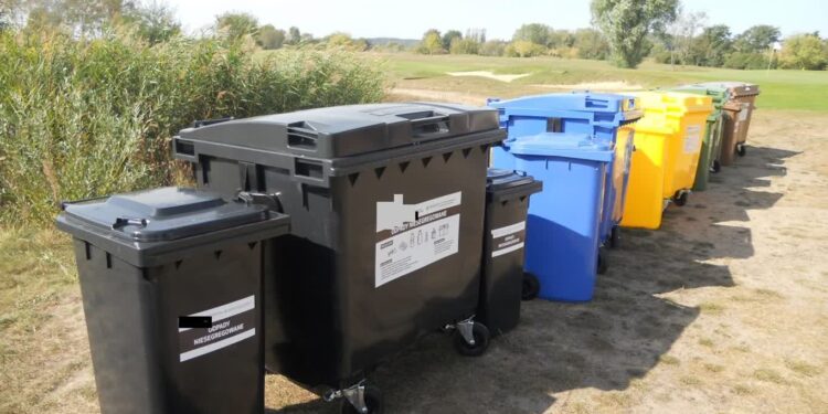 Pojemniki ruszają na północ Gorzowa