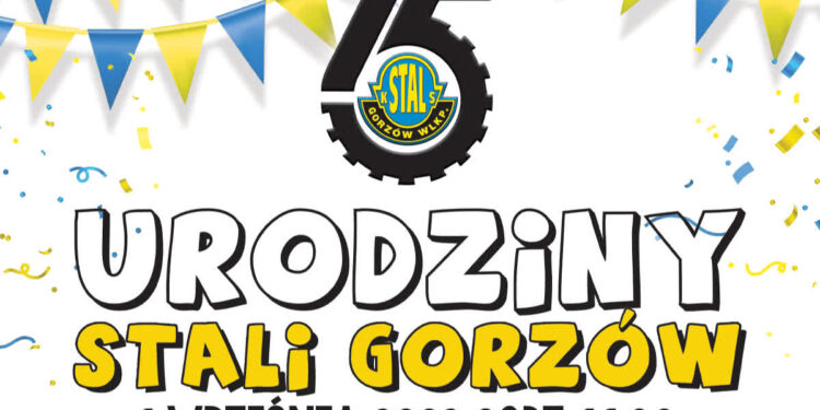 Stal Gorzów świetuje jubiluesz 75 – lecia istnienia klubu
