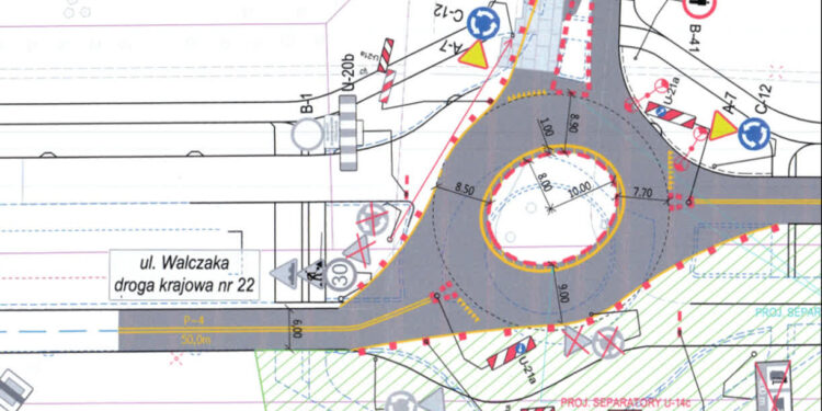 Pojedziemy nową jezdnią ul. Walczaka