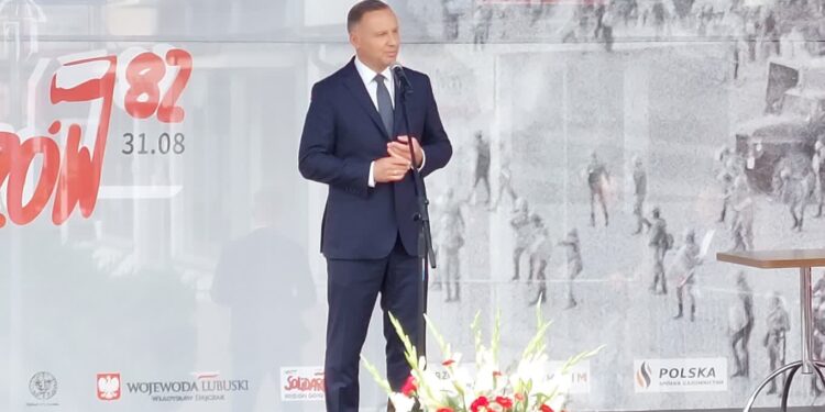 Rozpoczęły się obchody Gorzowskiego Sierpnia ’82 r z udziałem prezydenta RP