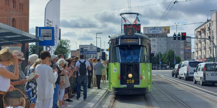 Tramwaje wracają na Piaski