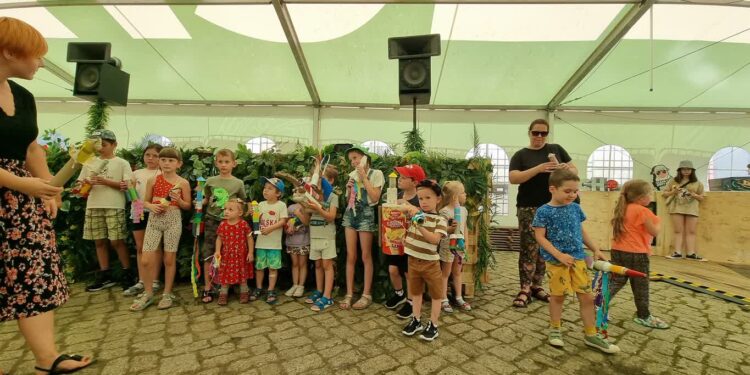 Zajęcia dla dzieci w Wartowni