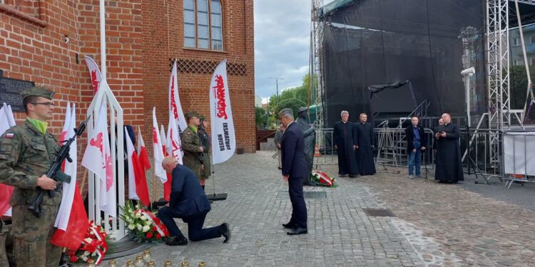 Dokładnie 40 lat temu gorzowianie zebrali się pod katedrą