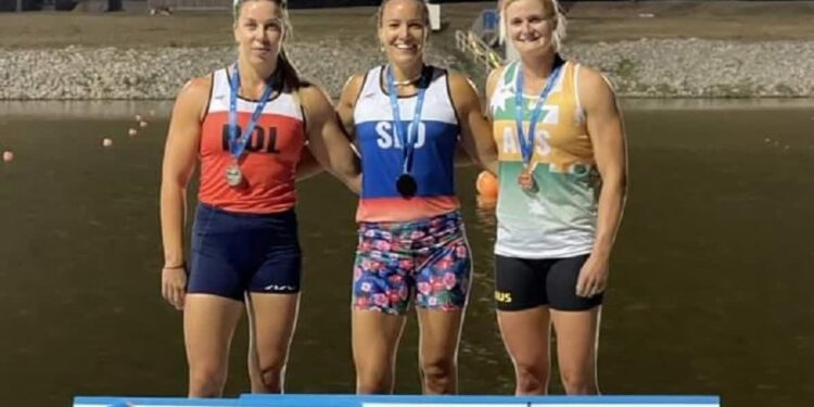 Dobra zabawa na koniec sezonu: Anna Puławska i Wiktor Głazunow po starcie w USA