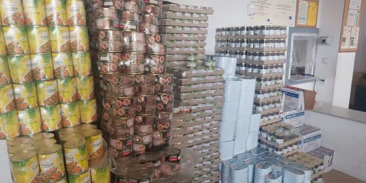 Coraz więcej mieszkańców korzysta z pomocy żywnościowej