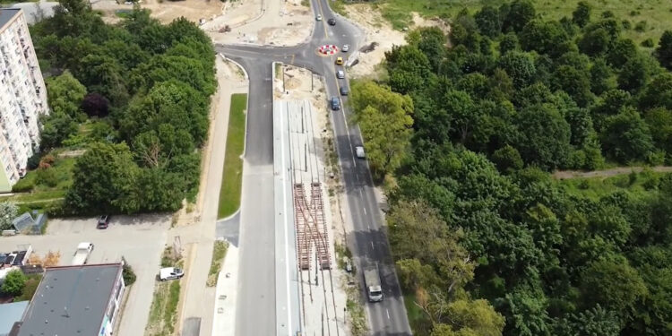 Odcinek DK 22 dopiero pod koniec roku