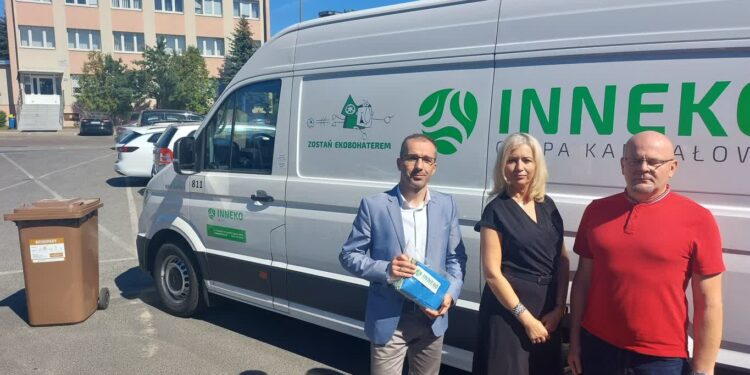 Inneko odbierze odpady z całego miasta