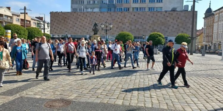 Spacer po Janicach i Parku Czechówek