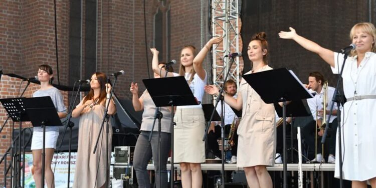 Koncert muzyki chrześcijańskiej
