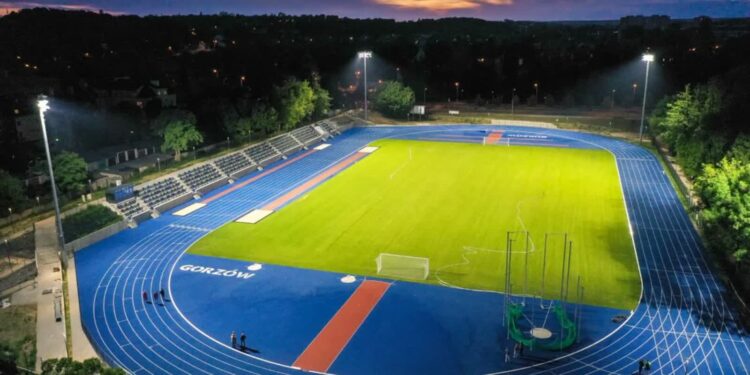 We wrześniu pierwsze zawody lekkoatletyczne na gorzowskim stadionie