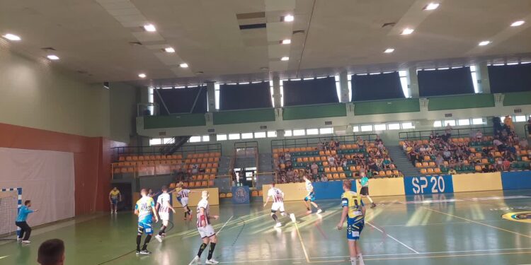 Przegrany sparing z superligowcem