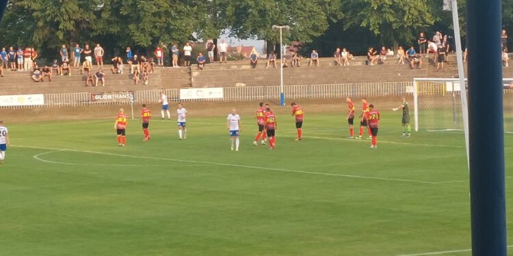 Klątwa częściowo przełamana: w meczu Stilonu ze Ślęzą się działo!