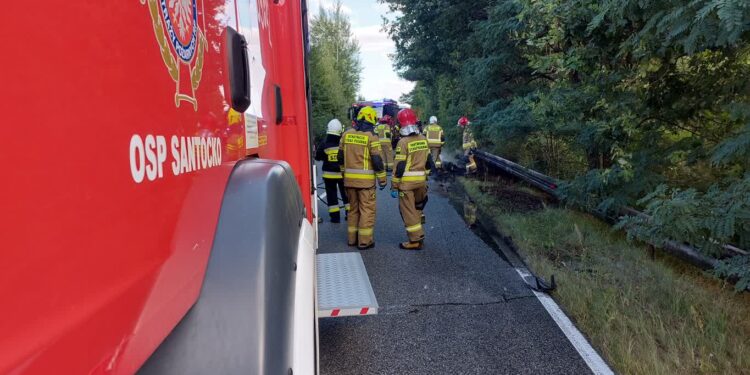 Zderzenia dwóch motocykli i osobówki