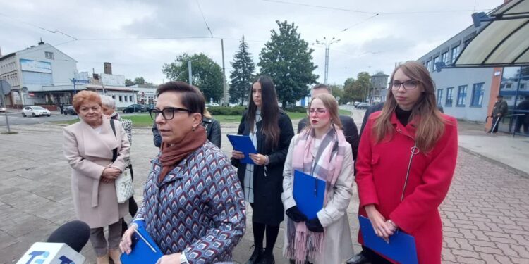 List w sprawie kolei